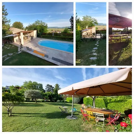 Maison Familiale A Louer Dans Le Luberon * Dauphin