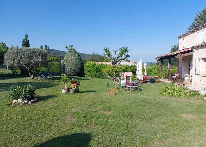 Maison Familiale A Louer Dans Le Luberon