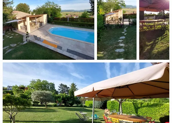 Maison Familiale A Louer Dans Le Luberon * Dauphin